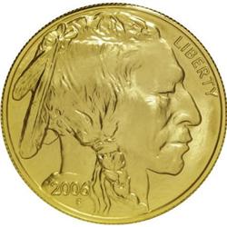 2006 $50 Buffalo One-Ounce Gold MS70 NGC