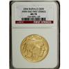 Image 1 : 2006 $50 Buffalo One-Ounce Gold MS70 NGC