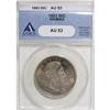 Image 1 : 1883 50C Hawaii Half Dollar AU53 ANACS