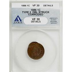 1886 1C Type Two VF30 ANACS