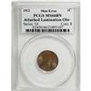 Image 1 : 1912 1C Brown MS66 PCGS
