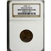 Image 1 : 1945 1C Brown MS62 NGC