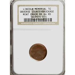 1959 1C Red MS64 NGC