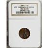 Image 3 : 1967 1C Brown MS64 NGC