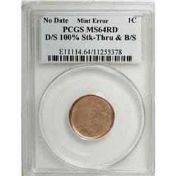 1982 1C Red MS64 PCGS