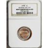 1998 1C Red MS64 NGC