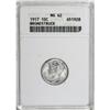 1917 10C MS62 ANACS