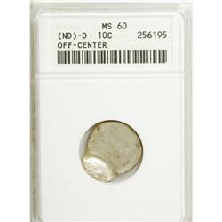 1946-D 10C MS60 ANACS