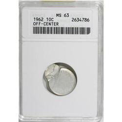 1962 10C MS63 ANACS