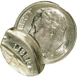 1988-P 10C AU58 ANACS