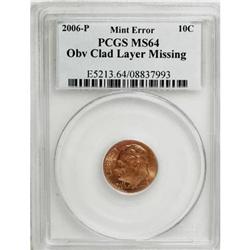 2006-P 10C MS64 PCGS