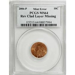 2006-P 10C MS64 PCGS