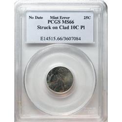 1965 25C MS66 PCGS