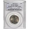 1976 25C Clad MS64 PCGS