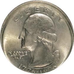 1976 25C Clad MS66 PCGS