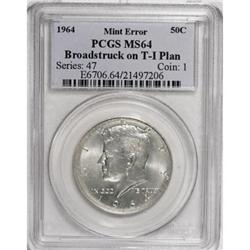 1964 50C MS64 PCGS