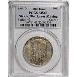 1968-D 50C MS63 PCGS