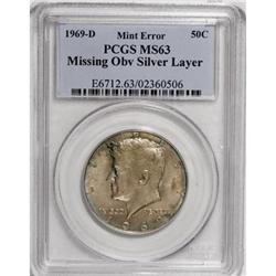 1969-D 50C MS63 PCGS