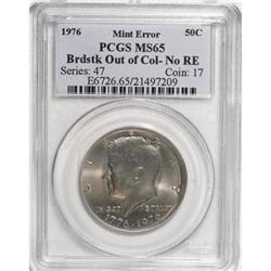 1976 50C Clad MS65 PCGS