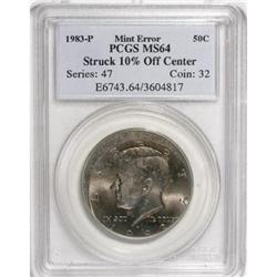 1983-P 50C MS64 PCGS