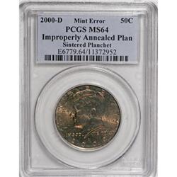 2000-D 50C MS64 PCGS