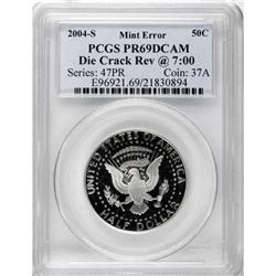 2004-S 50C Silver Deep Cameo PR69 PCGS