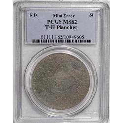 1840 $1 MS62 PCGS