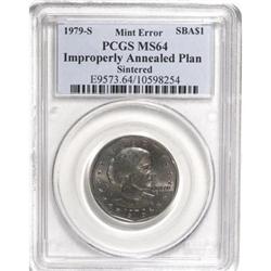 1979-S SBA$ MS64 PCGS