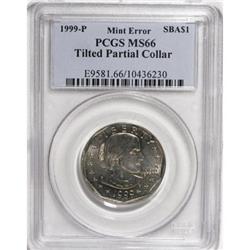 1999-P SBA$ MS66 PCGS