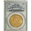 Image 1 : 1904 $20 MS63 PCGS