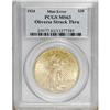 Image 1 : 1924 $20 MS63 PCGS