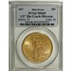 Image 1 : 1927 $20 MS65 PCGS