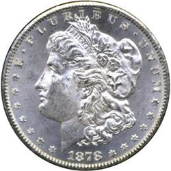 1878-CC $1 MS64 NGC