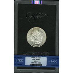 1880-CC $1 MS62 NGC