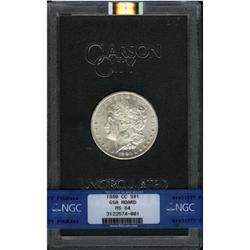 1880-CC $1 MS64 NGC