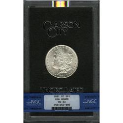 1881-CC $1 MS63 NGC