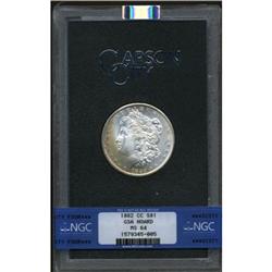 1882-CC $1 MS64 NGC