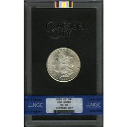 1883-CC $1 MS64 NGC