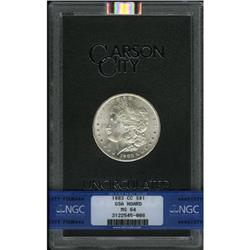 1883-CC $1 MS64 NGC