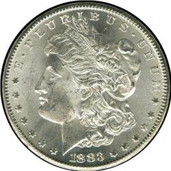 1883-CC $1 MS64 NGC