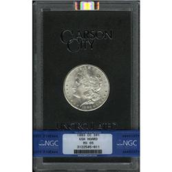 1883-CC $1 MS65 NGC