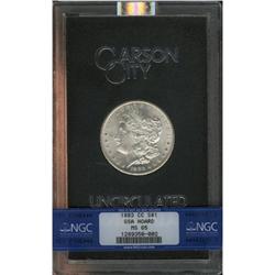 1883-CC $1 MS65 NGC
