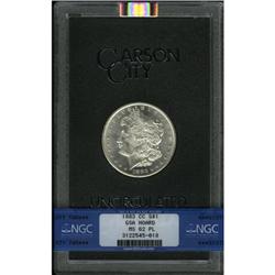 1883-CC $1 Prooflike MS62 NGC