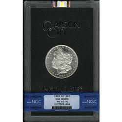1883-CC $1 Prooflike MS63 NGC