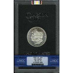 1883-CC $1 Prooflike MS63 NGC