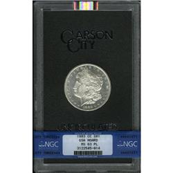 1883-CC $1 Prooflike MS63 NGC