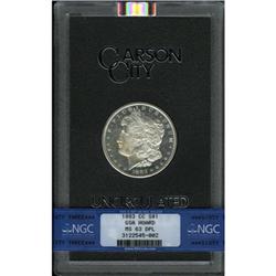 1883-CC $1 Deep Mirror Prooflike MS63 NGC