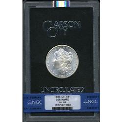 1884-CC $1 MS64 NGC