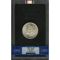 1884-CC $1 MS64 NGC