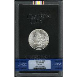 1884-CC $1 MS64 NGC